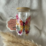 Verre papillon musical