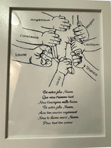 Cadre personnalisé